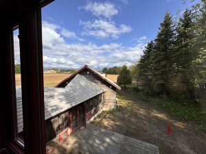 北海道　美瑛　薫風舎　コテージ