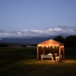 薫風に包まれる、美瑛の夕暮れアウトドア